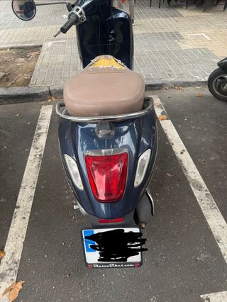 Vespa Primavera 125cc
