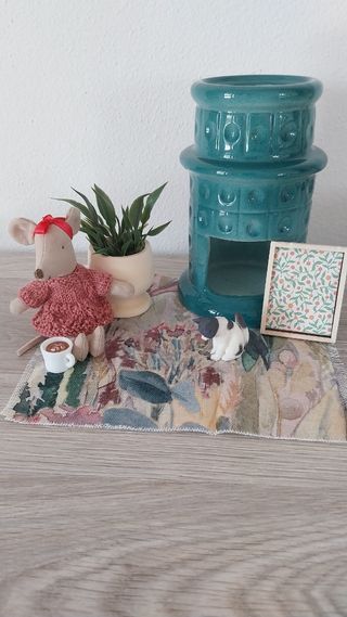 Set casa delle bambole stile vintage