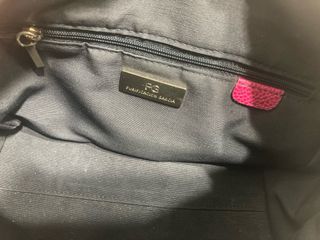 Bolso Purificación García Piel Rosa