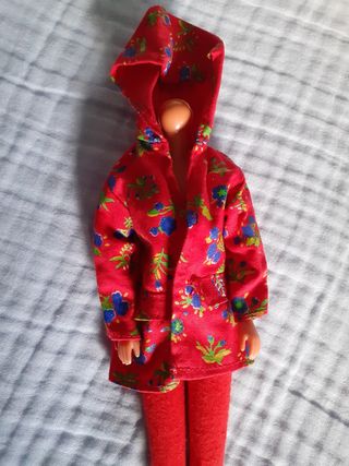 Conjunto Barbie Pret a Porter 1991