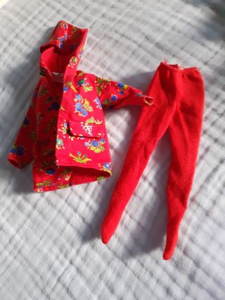 Conjunto Barbie Pret a Porter 1991