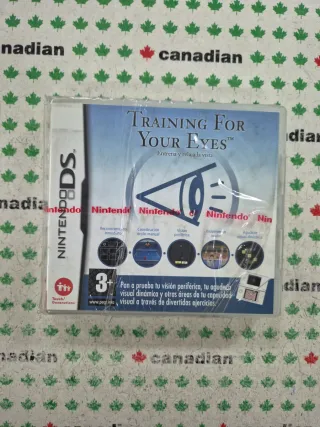 NUEVO Training For Your Eyes DS