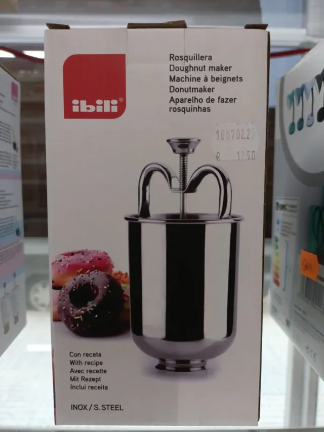 Rosquillera Ibilí Inox