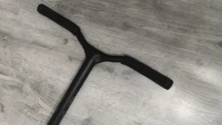 Patinete Oxelo Marrón