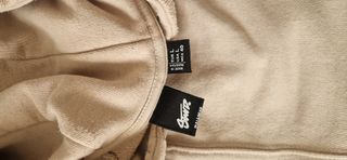 Sudadera STWD Beige Patchwork