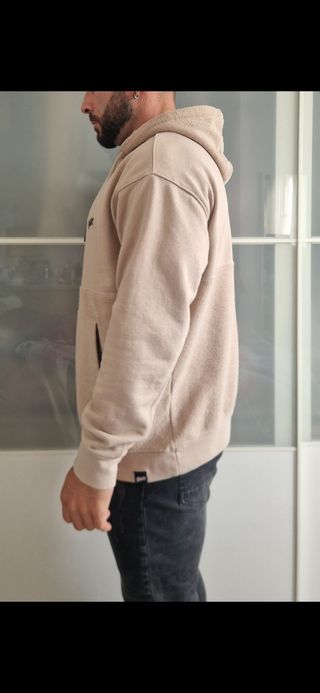 Sudadera STWD Beige Patchwork