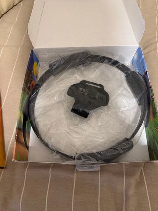 Nintendo Switch, Ring fit y mochila Pokémon 