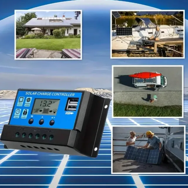 Regolatore di carica solare da 100A su 50VDC