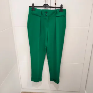 Pantalón de señora verde