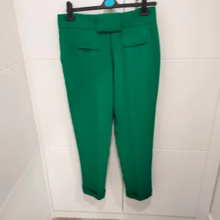 Pantalón de señora verde