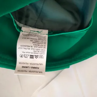 Pantalón de señora verde