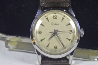 Certina de cuerda vintage