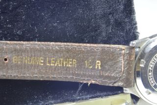 Certina de cuerda vintage