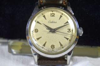 Certina de cuerda vintage