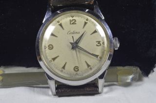 Certina de cuerda vintage