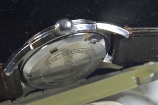 Certina de cuerda vintage