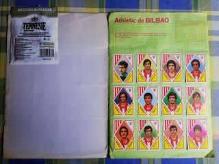 Álbum Fútbol Premio Liga 83-84. 
