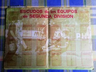 Álbum Fútbol Premio Liga 83-84. 