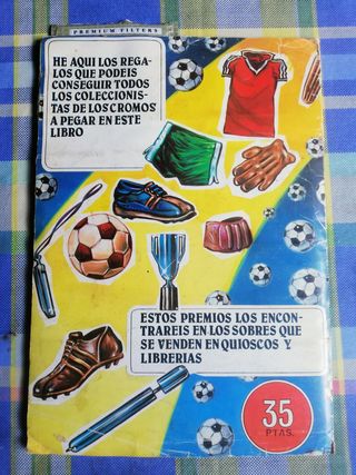 Álbum Fútbol Premio Liga 83-84. 
