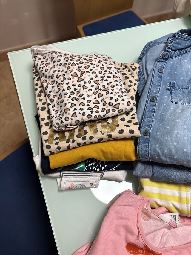 Lote Ropa Niña Talla 5-7 Años