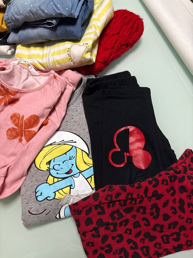 Lote Ropa Niña Talla 5-7 Años