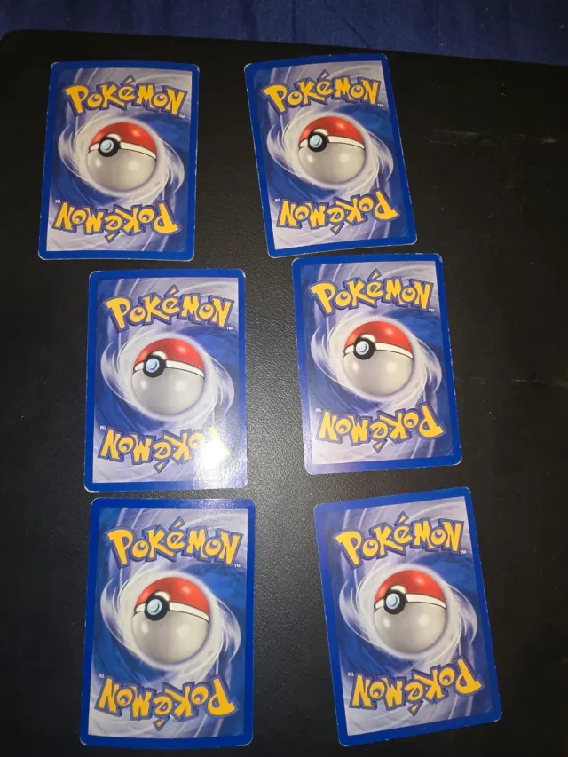 Carte Pokémon Vintage EX Drago Set