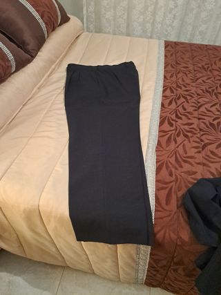 Traje de chaqueta hombre negro