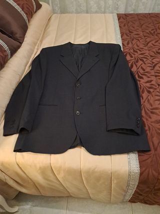 Traje de chaqueta hombre negro