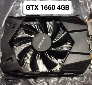 Gráfica PNY GTX 1660 4GB