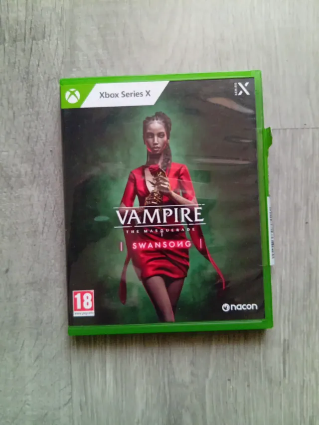 Vampire The Masquerade Swansong Xbox Series X
