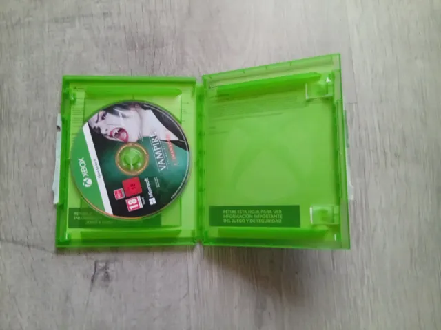 Vampire The Masquerade Swansong Xbox Series X