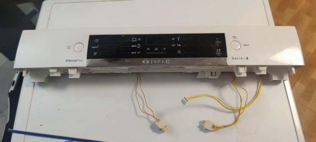 Panel Control Lavavajillas Bosch Serie 4
