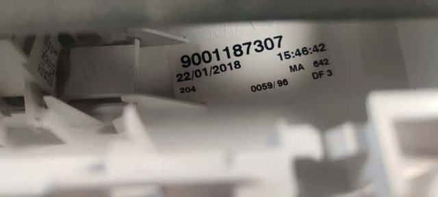 Panel Control Lavavajillas Bosch Serie 4