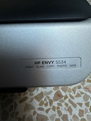Impresora HP