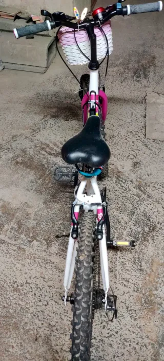 Bicicleta infantil Denbike 24 poco uso.