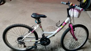 Bicicleta infantil Denbike 24 poco uso.