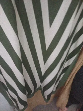 Túnica Rayas Verdes Talla G