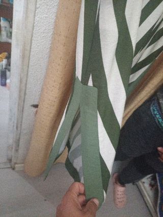 Túnica Rayas Verdes Talla G