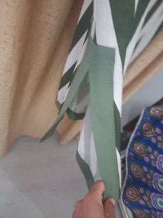 Túnica Rayas Verdes Talla G