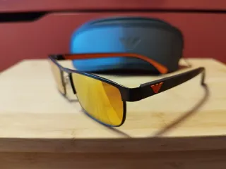 Gafas de Sol Emporio Armani Naranja