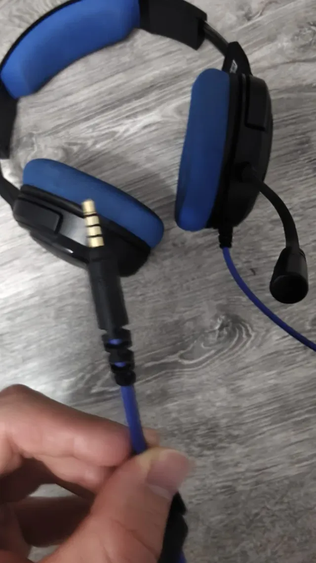 Corsair HS35 Auriculares Gaming Azul