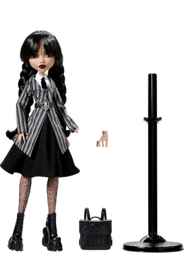 Muñeca Monster High Wednesday