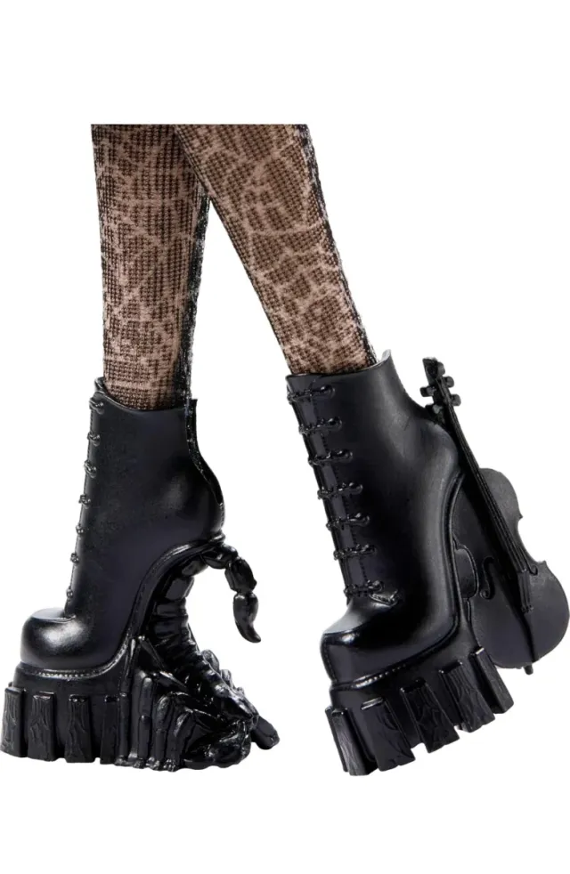 Muñeca Monster High Wednesday