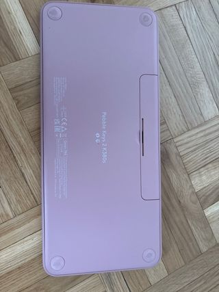 Teclado Logitech Rosa