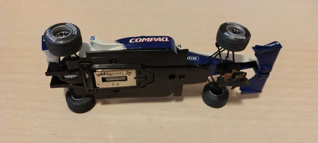 Coche Scalextric de Fórmula 1 Williams BMW