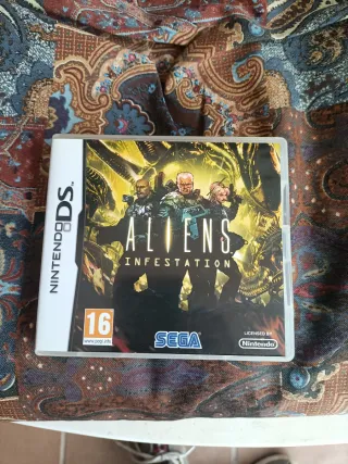 Aliens Infestation Nintendo DS