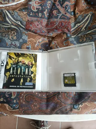 Aliens Infestation Nintendo DS