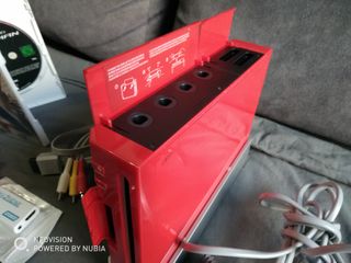 Nintendo Wii Edición Roja 25 Aniversario