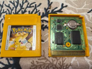 Pokémon Amarillo Game Boy Nintendo