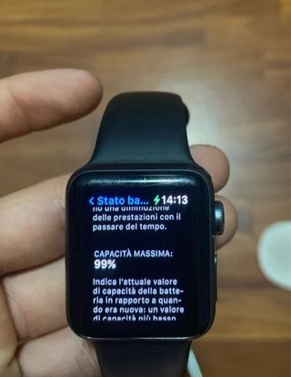 Apple Watch Serie 3 38mm 